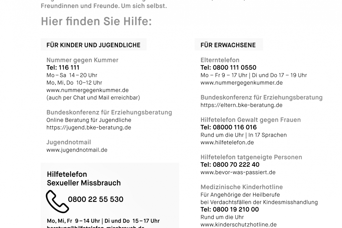 KeinKindalleinelassen_Feldmark_mit_Quartiersprojekt schwarz weiß