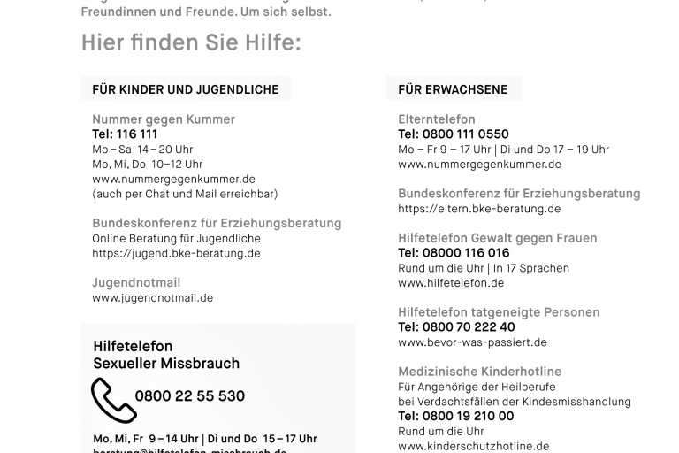 KeinKindalleinelassen_Feldmark_mit_Quartiersprojekt schwarz weiß