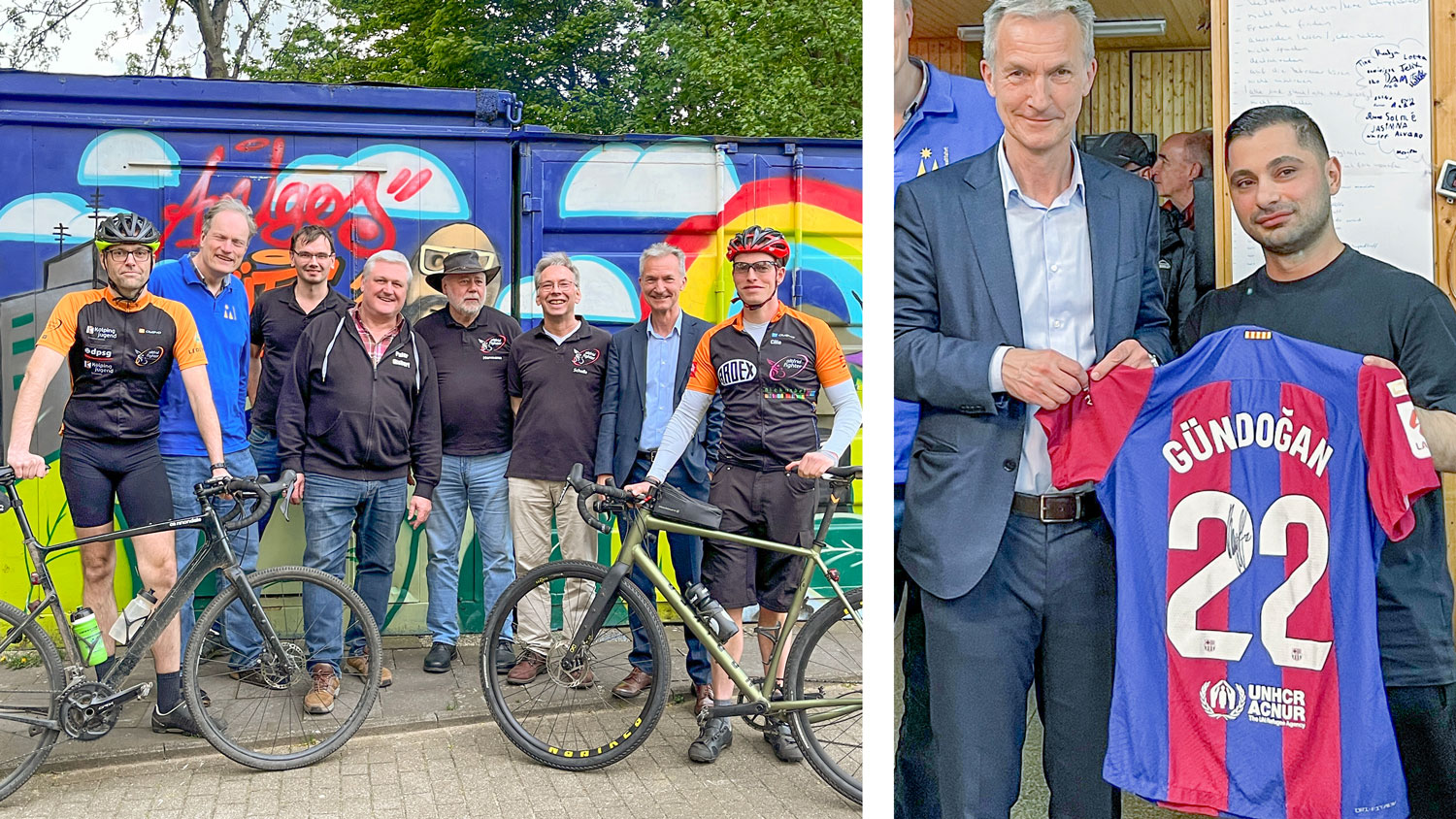 Prominente unterstützen Aktion „Abgefahren!“ der Amigonianer ...