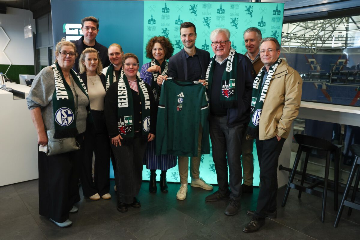 Sondertrikot Schalke