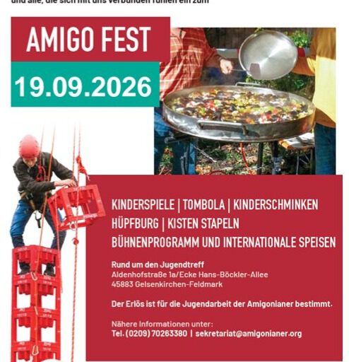 AMIGOFEST PLAKAT 2026