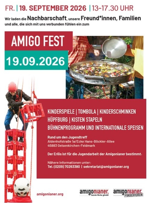 AMIGOFEST PLAKAT 2026