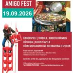 AMIGOFEST PLAKAT 2026