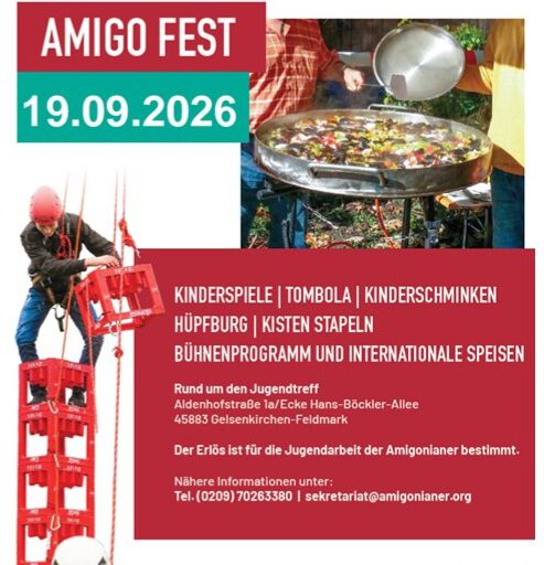 AMIGOFEST PLAKAT 2026