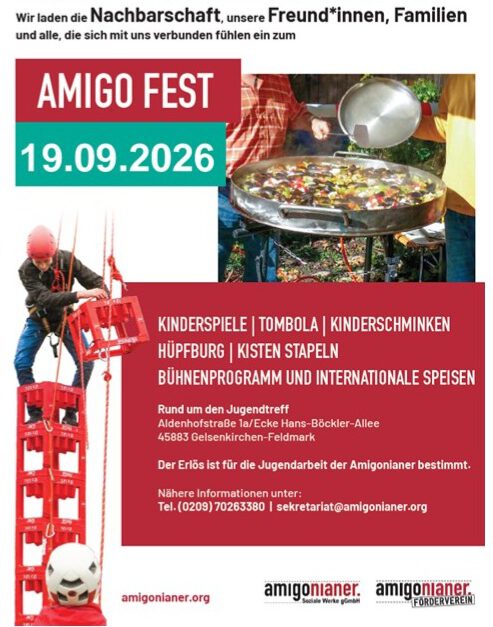 AMIGOFEST PLAKAT 2026